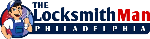 Locksmith Man Philadelphia Logo 1