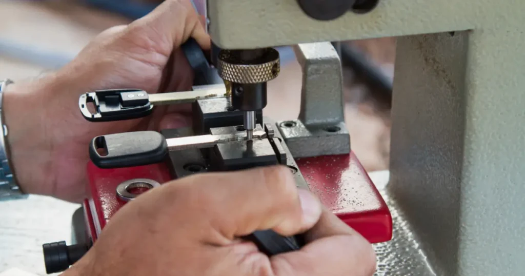 Locksmith Make a Car Key